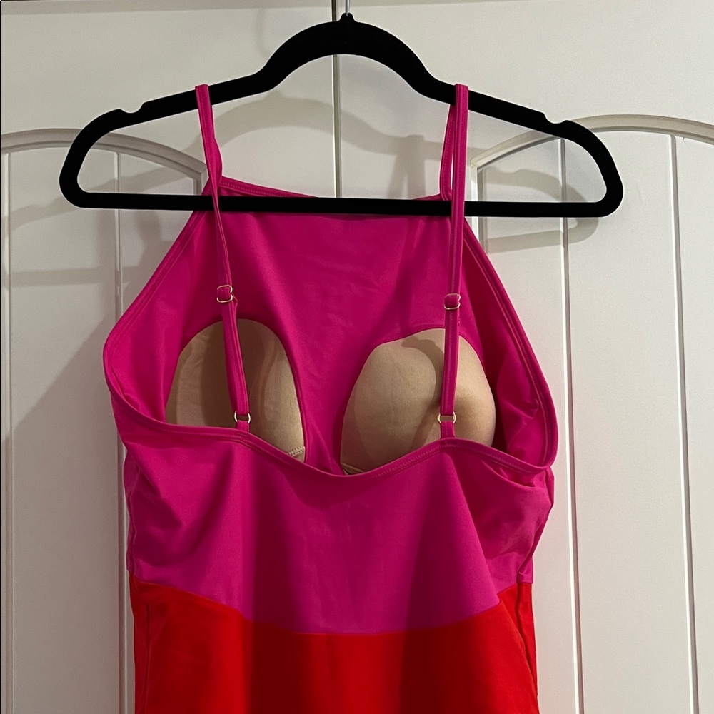 Summersalt Vibrant Pink and Red Swimsuit - Picture 7 of 9